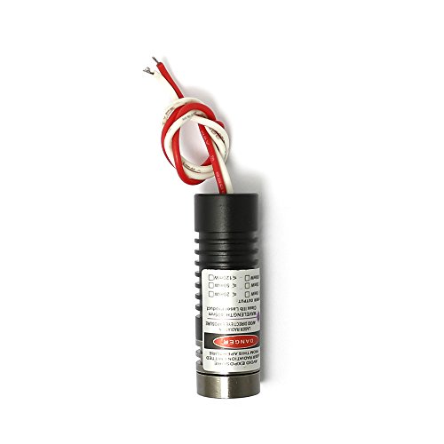 405nm Focusable Violet Purple Blue 100mW Dot Laser Diode Module14.5X 45mm - Thumbnail 3