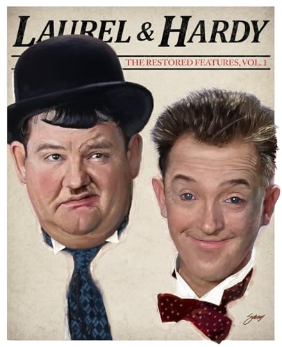 Laurel & Hardy: The Restored Features: Volume 1 Laurel & Hardy: The Restored Features: Volume 1