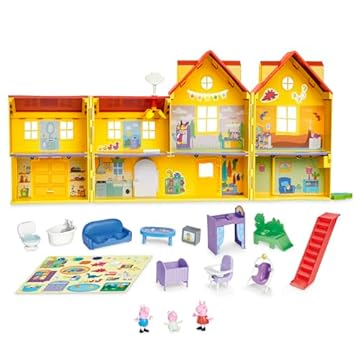 Peppa Pig, Set da Gioco La Grande casa di Peppa, Colore, G05085L0