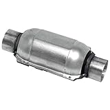 Walker Standard EPA 15028 Universal Catalytic Converter 2.5" Inlet (ID) 2.5" Outlet (ID) for Ford Ranger