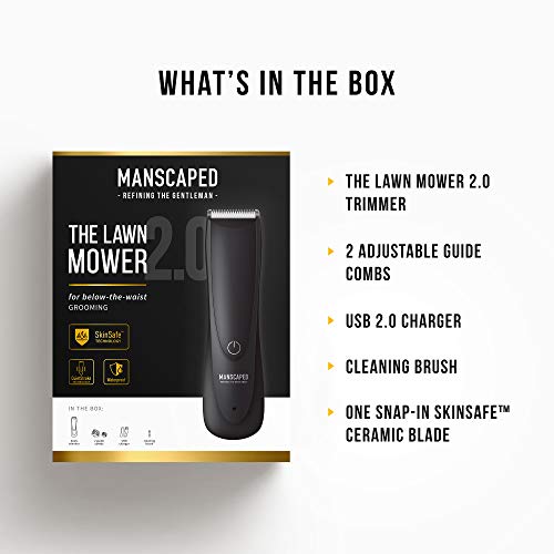 manscaped lawn mower 2.0 price
