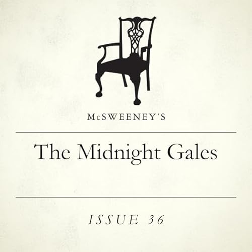 Diseño de la portada del título The Midnight Gales