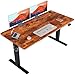 Flamaker Höhenverstellbarer Schreibtisch, Elektrischer Schreibtisch Höhenverstellbar für Steh-Sitz, Computertisch mit Memory-Funktion, Stabiler Tisch Standing Desk, Bürotisch,140 x 60 cm,Braun MI 4 günstig Kaufen-Flamaker Höhenverstellbarer Schreibtisch, Elektrischer Schreibtisch Höhenverstellbar für Steh-Sitz, Computertisch mit Memory-Funktion, Stabiler Tisch Standing Desk, Bürotisch,140 x 60 cm,Braun