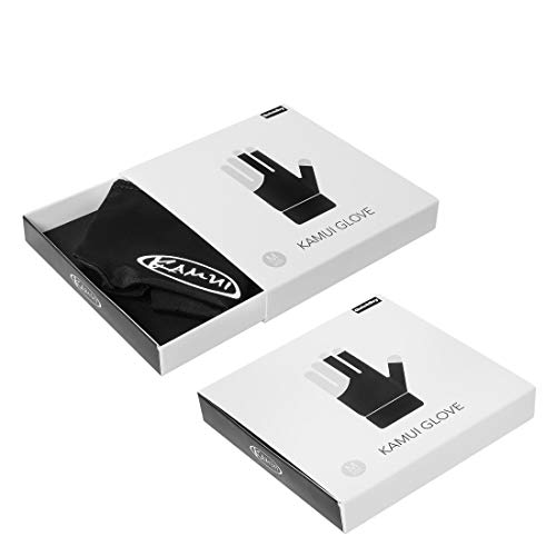 Kamui Billiard Glove (Left Hand, Black L) - Image 3
