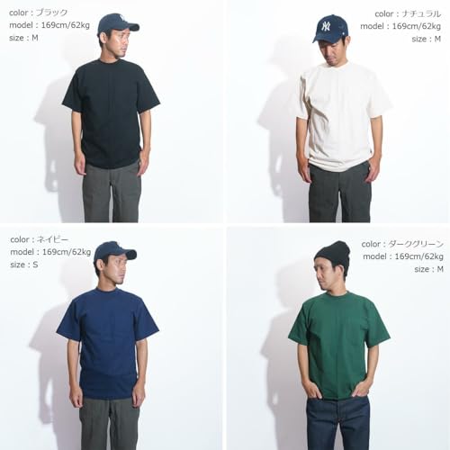 CAMBER（キャンバー）『302マックスウエイト半袖ポケットTシャツ』