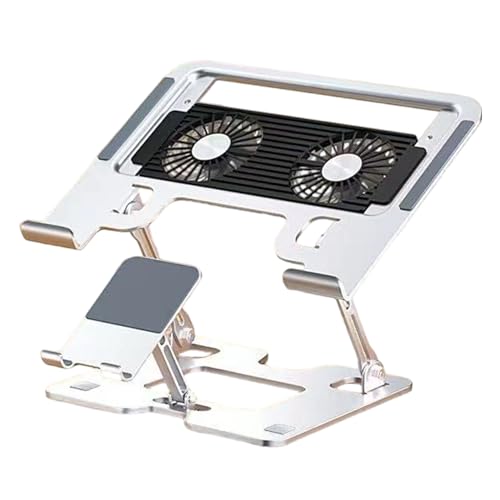 Support de refroidissement pour ordinateur portable et tablette avec 5 hauteurs ergonomiques