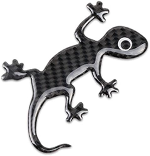 Gecko - Calcomanías decorativas para automóvil, calcomanías de animales 3D, calcomanías impermeables de fibra de carbono, calcomanías modificadas disponible en Yaxa Peru