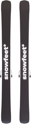 Miniatura 3 de Esquís cortos de Snowfeet  472in  Freedom  Cuchillas de nieve esquí cortas