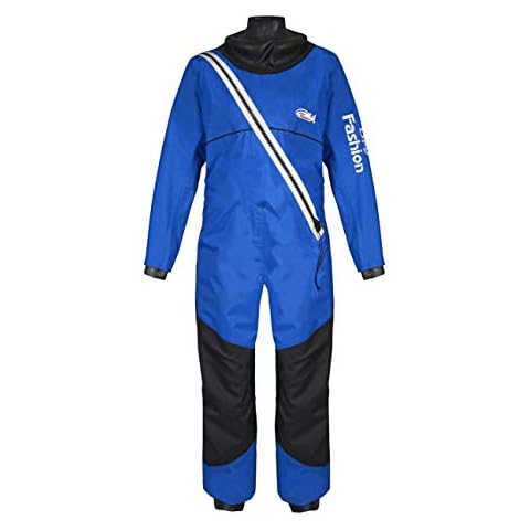 Dry Fashion Regatta Unisex Dry Suit, Sailing Suit, Colour: Blue/Black, Size: XXL Cover