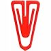 Plastiklips Paper Clips Medium Size 500 Pack ASSORTED Colors (LP-0300)