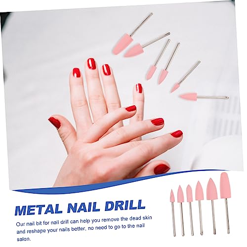 Kit de 6 Piezas de Brocas para Taladro de Uñas DOITOOL miniatura 6