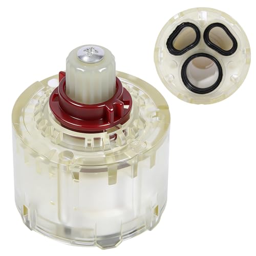 A954.4400070A Pressure Balance Cartridge Replacement Compatible with American Standard R110/R115 fits for Bath Tub/Shower Single Handle Valves