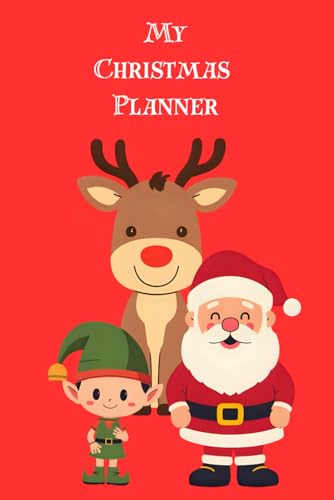 My Christmas Planner Festive Budget Organiser with Activities. image 2