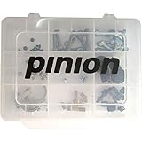 pinion vs rohloff 8x Zylinderschraube Kurbel Pinion Unisex – Erwachsene Ersatzteilebox-03420049 Ersatzteilebox, Schwarz/Silber, Einheitsgröße