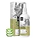Hund und günstig Kaufen-animigo Anti Juckreiz Spray - 250ml Fellpflege - Für Hunde & Katzen - Mit Aloe Vera & Teebaumöl - Wundspray bei juckende Haut, Allergien, Hot Spots, & Parasiten - Ablecksicher mit Natürlichen Zutaten