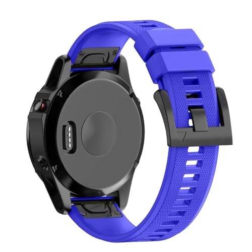 Bracelet Easy Fit Garmin Fenix 7X Silicone Sangle Sport pour Randonnée