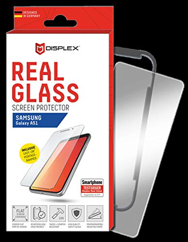 Preisvergleich Produktbild Displex Real Glass Samsung A51 01218