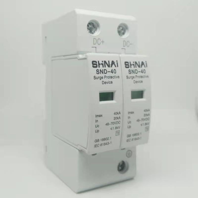 DC Surge Protector SPD 2P 20KA-40KA parafoudre tension continue 110V 220V power supply