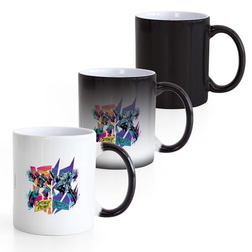 Taza mágica de cerámica CafePress Transformers 11 oz miniatura 4