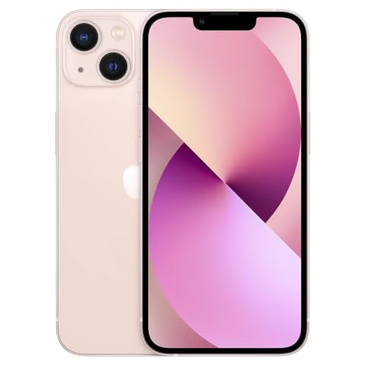 Apple iPhone 13 (256GB) - Rosa
