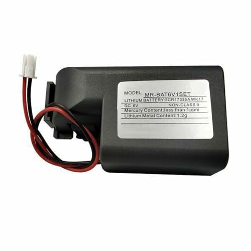 QULONG (1) MR-BAT6V1SET 6V 1650mAh [d`Edr WK17AMR-J4 PLCp 2CR17335A