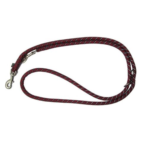 Wolters | Führleine Everest reflektierend in Rot/Schwarz Cover