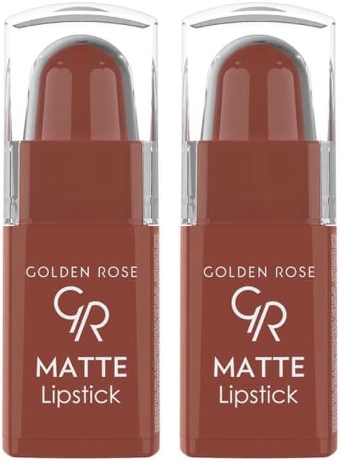 Golden Rose Matte Lipstick (Mini) No:16 - Ruj 2li paket