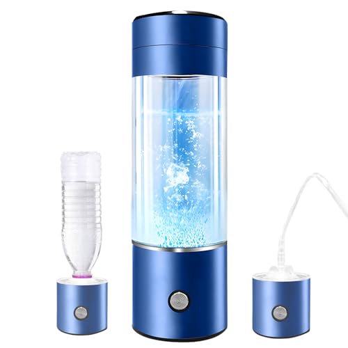 BRRNOO Botella de Agua de Hidrógeno, Generador de Agua de Hidrógeno Generador de de de de Máquina de Destilada Hidrogenada