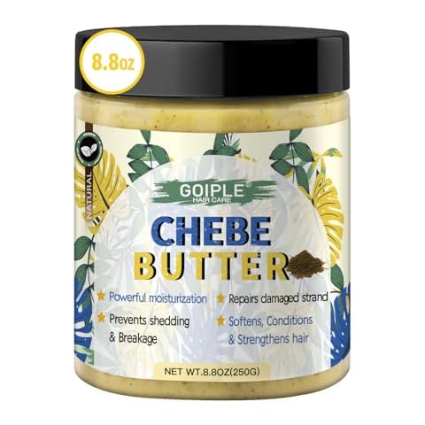 WOZUTUNT 8.8 oz Chebe Butter for Hair Growth, Thickening and Moisturization - Deep Conditioning Hair Butter Grease for Men and Women Cover