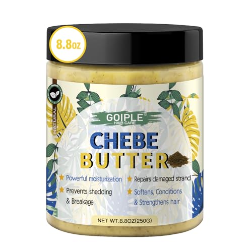 WOZUTUNT 8.8 oz Chebe Butter for Hair Growth, Thickening and Moisturization - Deep Conditioning Hair Butter Grease for Men and Women