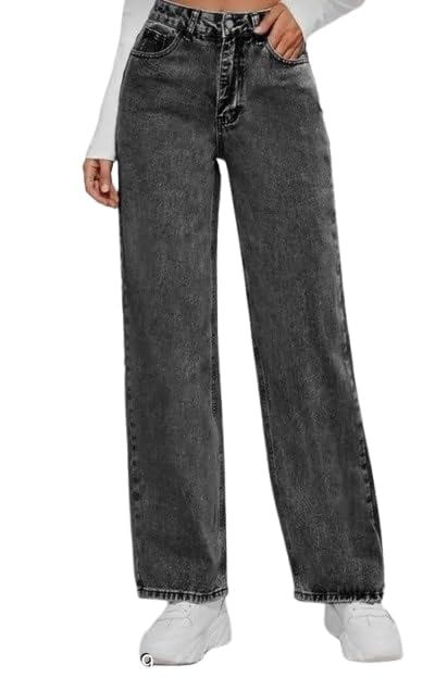 Trendy Stretch Jeans – Slim Fit High-Waist Denim”-image-30
