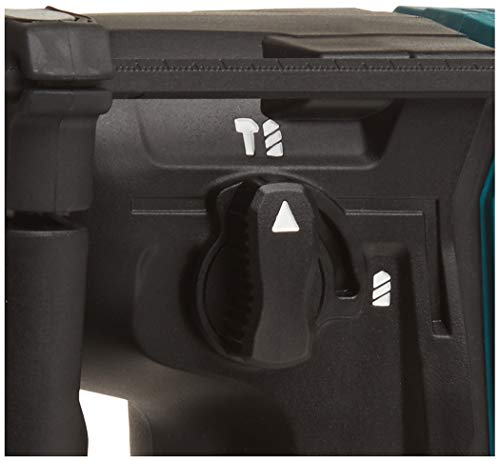 Makita HR166DZ Bohrhammer ohne Akku/Ladegerät, 12 V, Blau/Schwarz – Bild 4