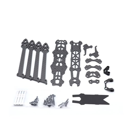 Cadre en de carbone MARK4 7 8 pouces pour drone freestyle longue portée