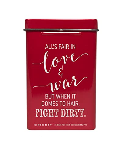 Cricket Love and War Hair Accessory Tin #TOP30