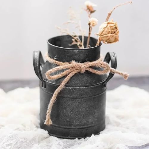 Vase à fleurs vintage déco de table pour sublimer vos fleurs séchées