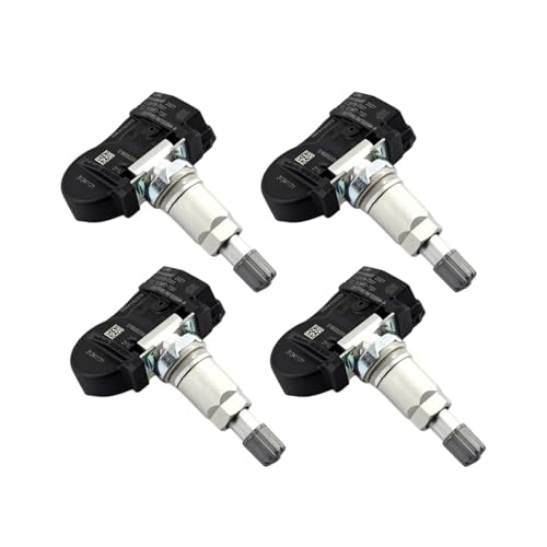 Sensor TPMS de presión de neumáticos para Volvo C30, S40 y V60, kit completo de 4 piezas