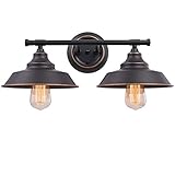 ★Einfache und retro-Stil, exquisite Design und hochwertige Handwerk Elegante Wandleuchte Aus langlebigem Metall gefertigt