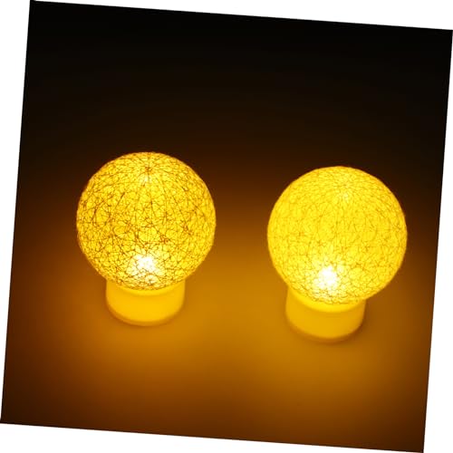 HOODANCOS 10pcs Led Lights Creative Decorative Lamps for Home Party Christmas Decor Soft Warm Lighting for Room and Garden