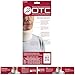OTC Cervical Collar, Soft Contour Foam, Neck Support Brace, White Narrow 2.5