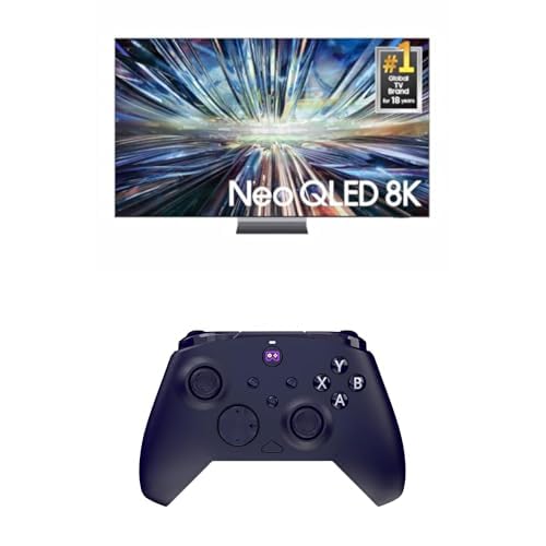 SAMSUNG TV w/PDP Replay Gaming Hub