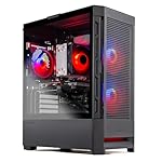 Skytech Gaming Blaze4 Mini Gaming PC, AMD Ryzen 7 7700X 4.5GHz, NVIDIA RTX 5060, 1TB Gen4 NVMe SSD, 32GB DDR5 RAM 5600, 650W Gold PSU, Wi-Fi, Win 11, Desktop