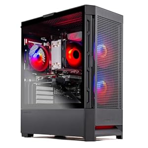 Skytech Gaming Blaze4 Mini Gaming PC, AMD Ryzen 7 7700X 4.5GHz, NVIDIA RTX 5060, 1TB Gen4 NVMe SSD, 32GB DDR5 RAM 5600, 650W Gold PSU, Wi-Fi, Win 11, Desktop