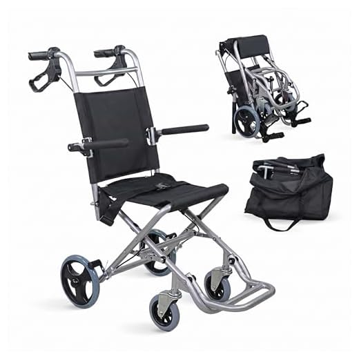 Mobiclinic, Faltrollstuhl, Neptuno, Europäische Marke, Aluminium, Rollstuhl für Ältere, manuell fahrend, Leichtgewicht, Bremsen an den Hebeln, Sicherheitsgurt, klappbare Fußstütze und Armlehnen
