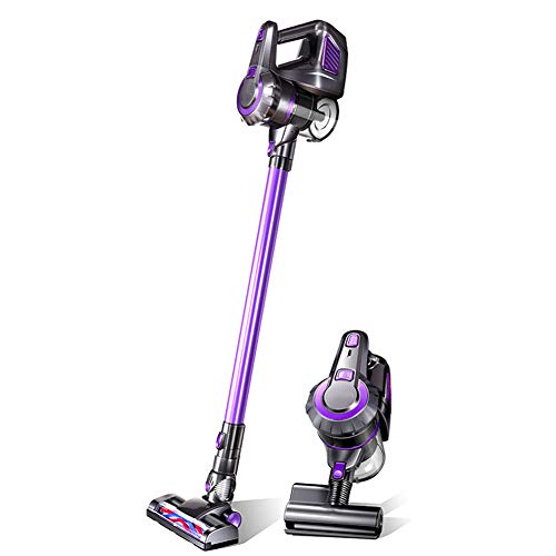 Cordless Stick Vacuum Cleaner with 7KPa Powerful Suction, 2 in 1 Handheld Lightweight Stick Vacuum with Motorised Floor Brush, Up to 40 Minutes Runtime
