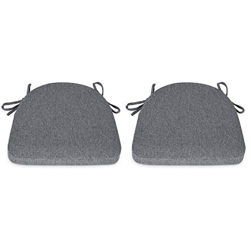 Buerfu Sitzerhöhung Für Kinder - Rutschfestes Küchenstuhl-Kissen Mit Sicherheitsgurten