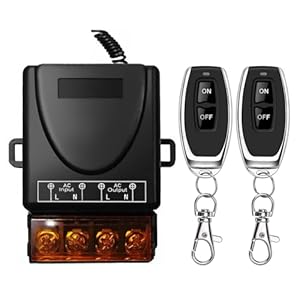 Denuotop DT101024 Funk-Wandsender 30A IP65