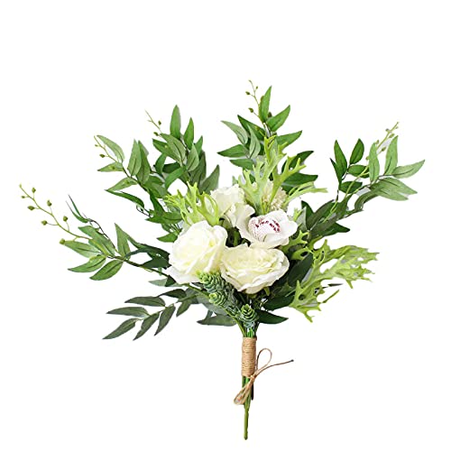 ブライス＊プルリング＊ホワイトフラワー&グリーンバード