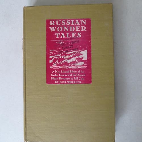 Russian Wonder Tales with the Original Full Col... B000LJQT0A Book Cover