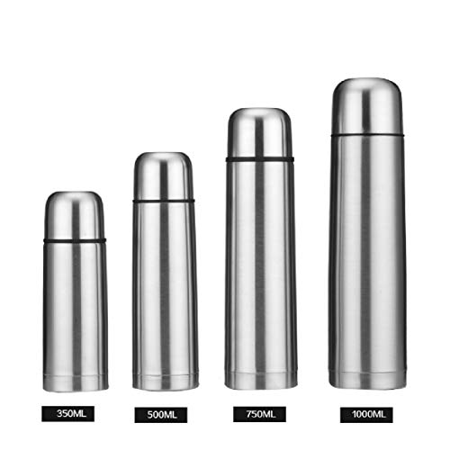 Ecooj Thermoses For Hot Food Mug An Vacuum Coffee Bottle , Cold Hot Water Insulated Flask。 Stainless Steel Thermo Tea Container thumb #6