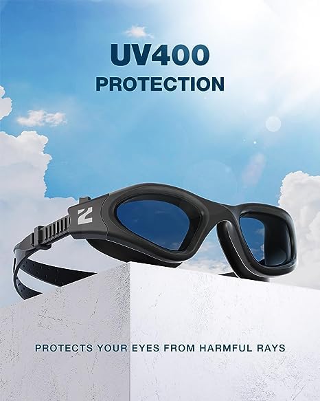 ZIONOR Occhiali da nuoto G1SE occhialini da nuoto per uomo e donna con protezione UV anti appannamento comfort professionale